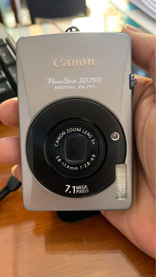 canon powershot sd750 memory card