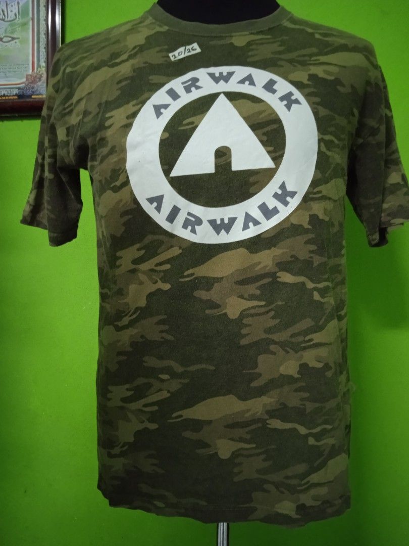 airwalk camo shoes