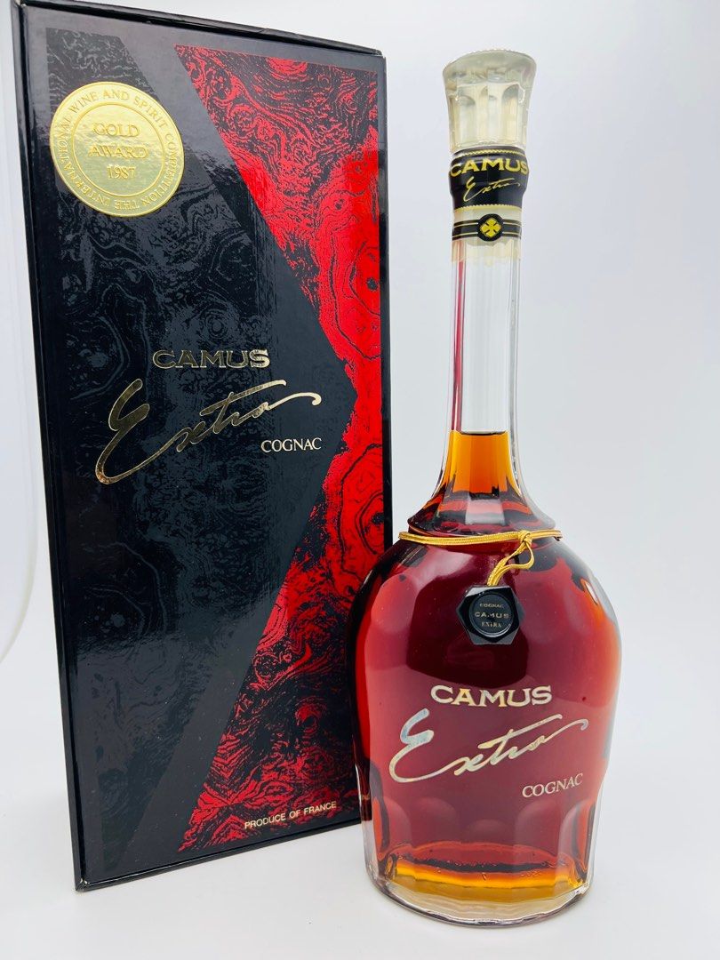 Camus Extra Cognac 700ml 金花EXTRA幼頸, 嘢食& 嘢飲, 酒精飲料- Carousell