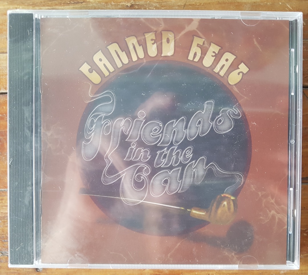 Canned Heat Friends In The Can, Hobbies & Toys, Music & Media, CDs