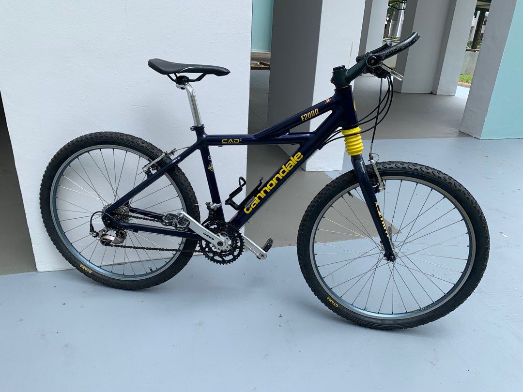 Cannondale f2000 cad3 hotsell