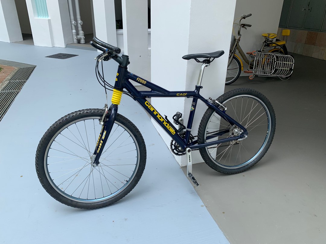 Cannondale top f2000 cad3