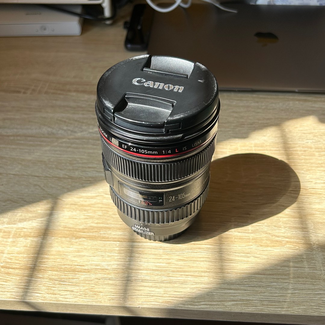 Canon EF 24-105mm f/4L IS USM, 相機攝影, 鏡頭及裝備在旋轉拍賣