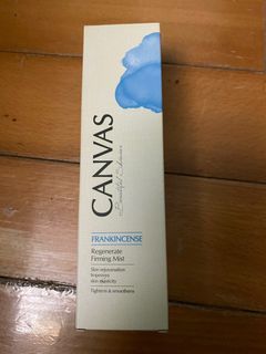 Canvas regenerate firming mist