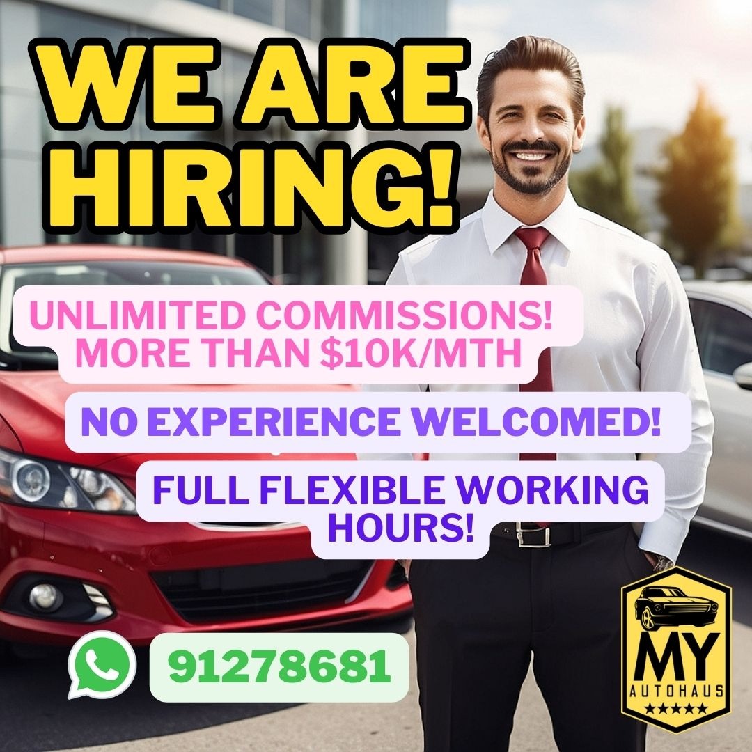 Car Sales Consultant Sales Executive PartTime 10k Comms, Jobs, Sales