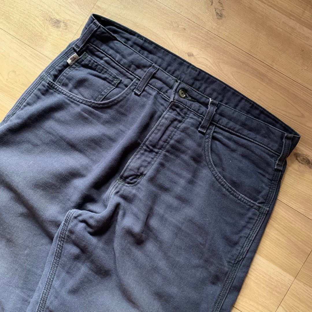 Carhartt FR Midweight Canvas Pant Loose Fit Dark Navy FRB159
