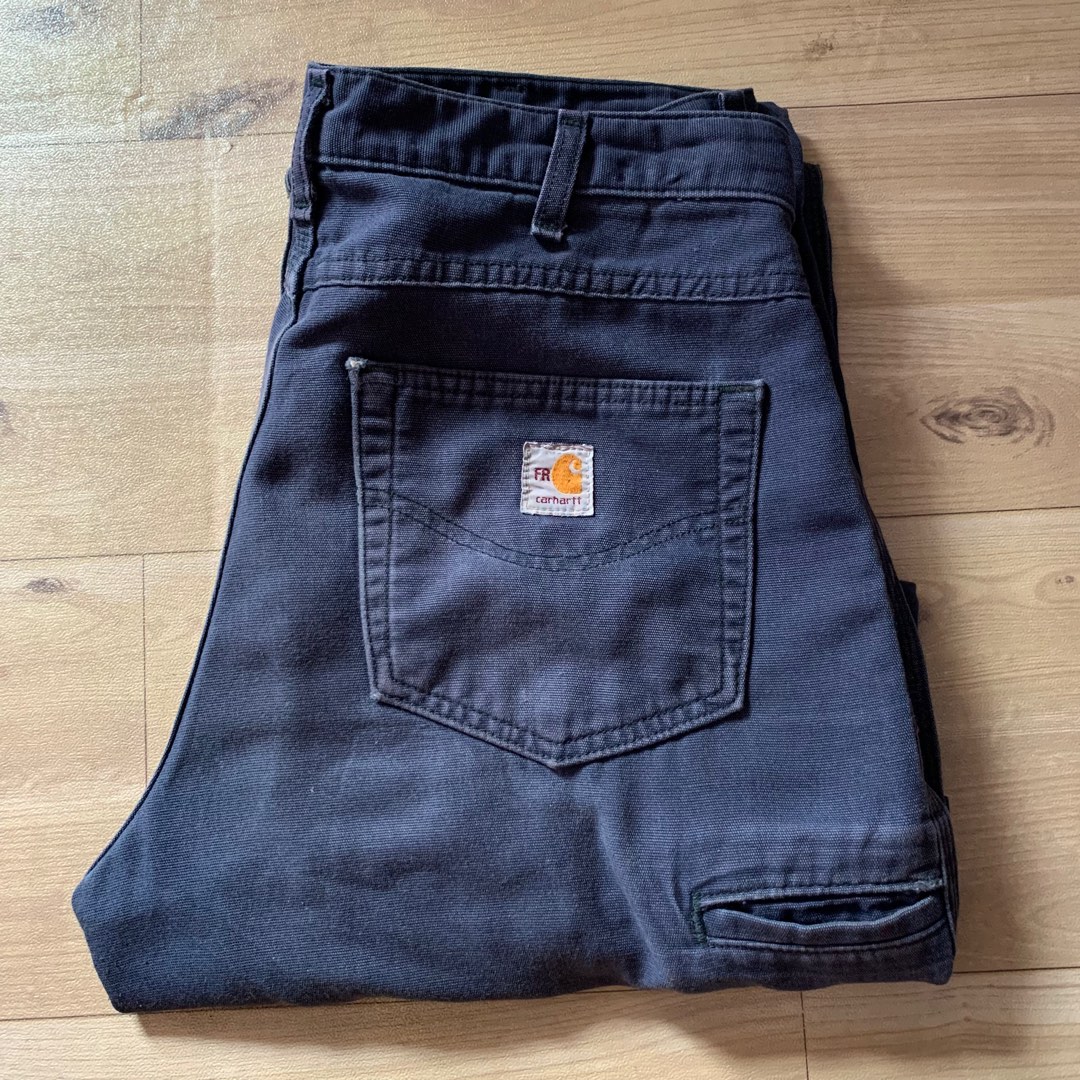 Carhartt fr midweight best sale canvas jean