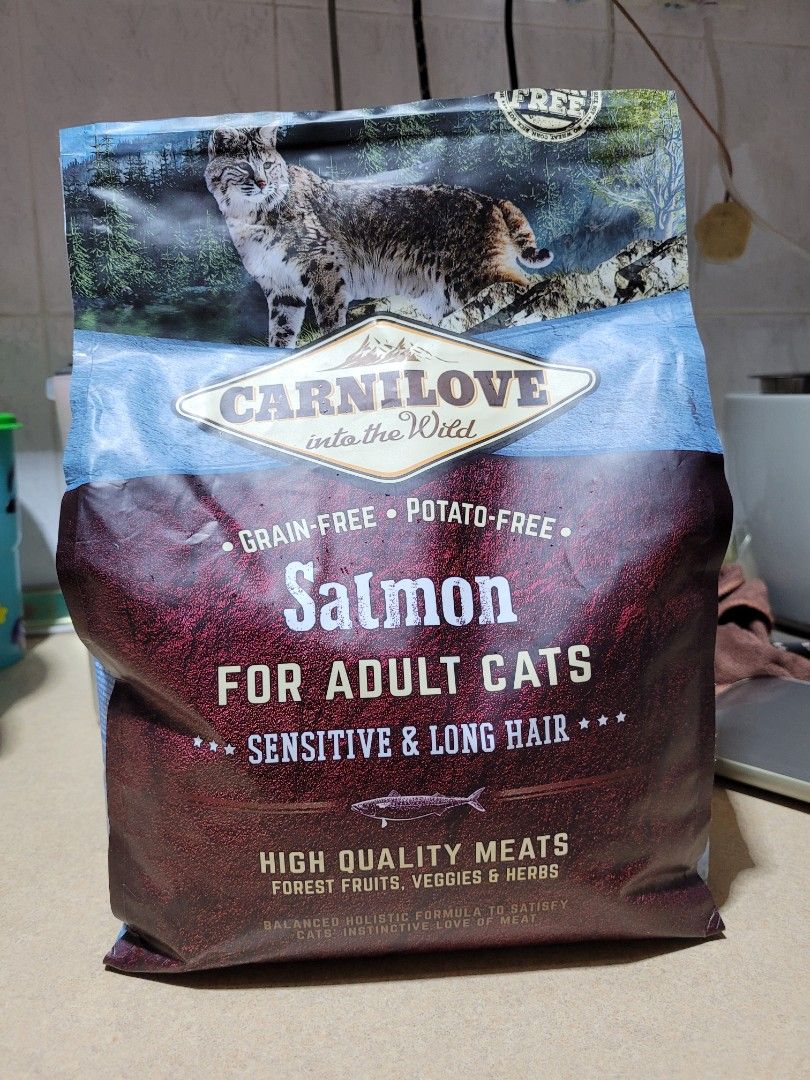 Carnilove hotsell cat salmon