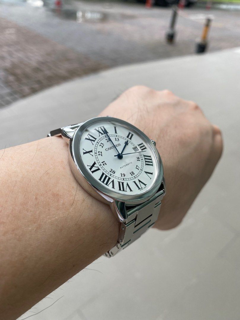 Cartier Ronde Solo De Cartier Luxury Watches on Carousell