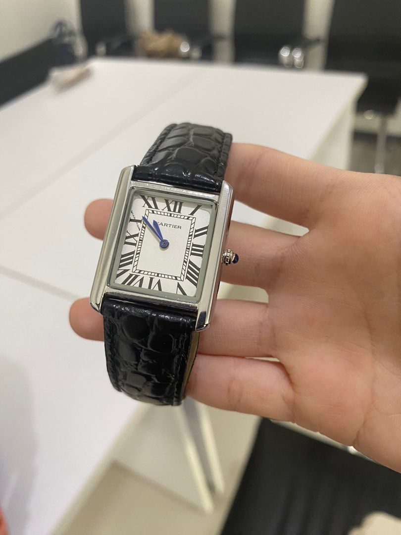 Cartier online tank 28mm