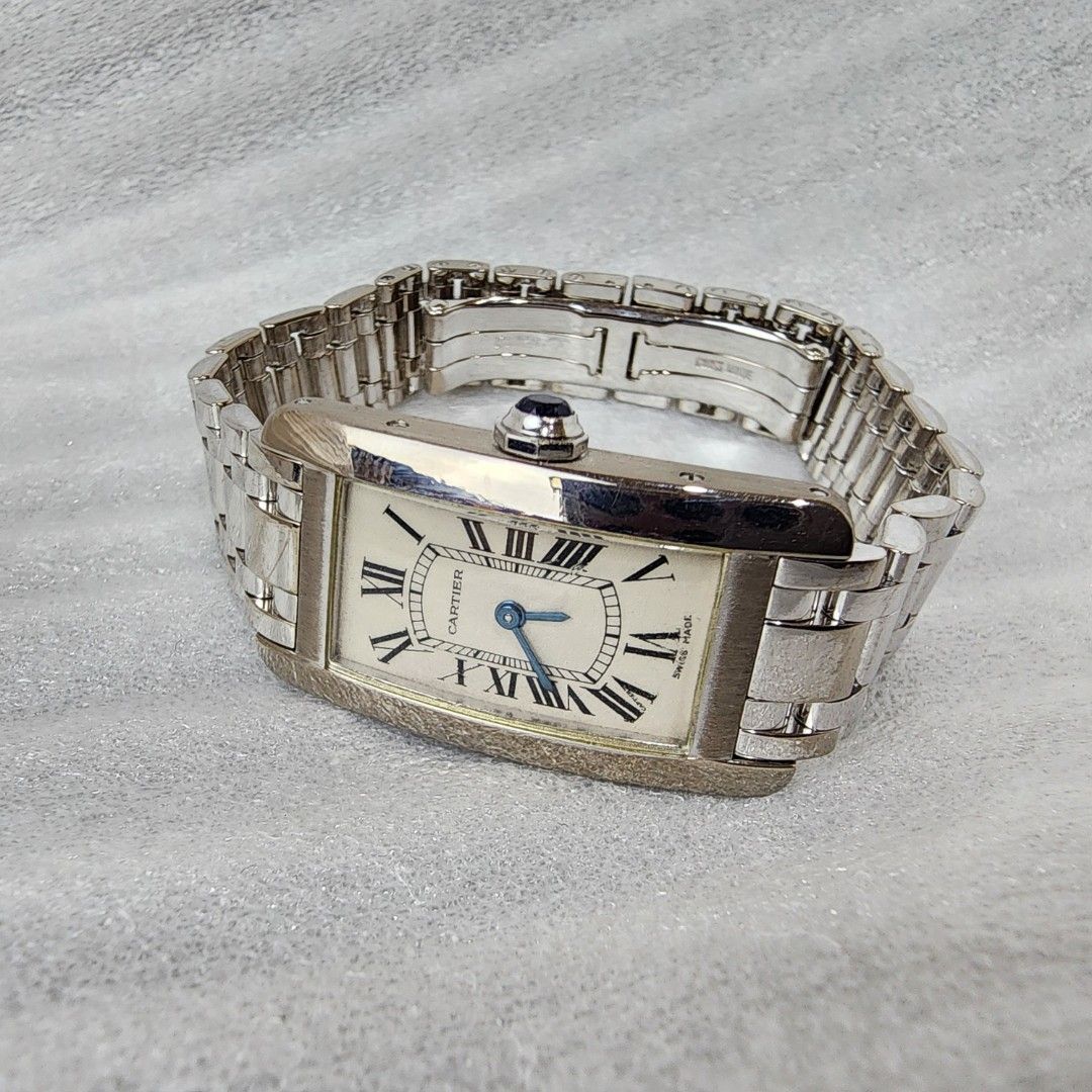 Cartier tank deals women's gold