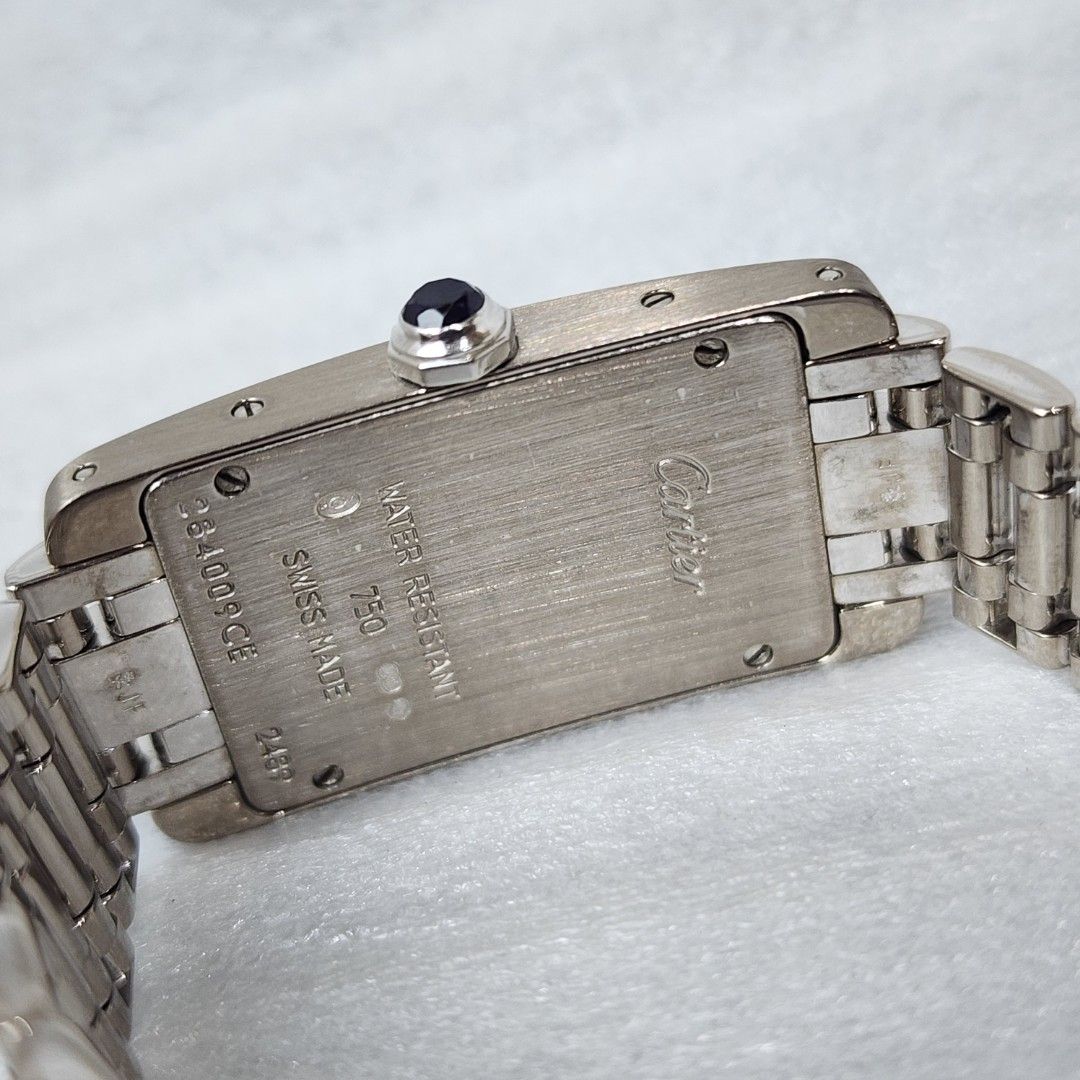 Cartier water resistant new arrivals swiss made