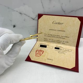 Cartier Love Juc Bracelet bangle lined box and paper bag Red ref.955185 -  Joli Closet