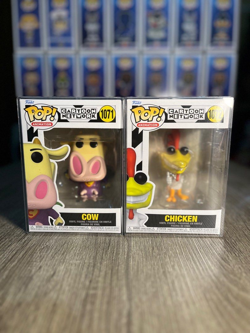 Cow and hotsell chicken funko pop