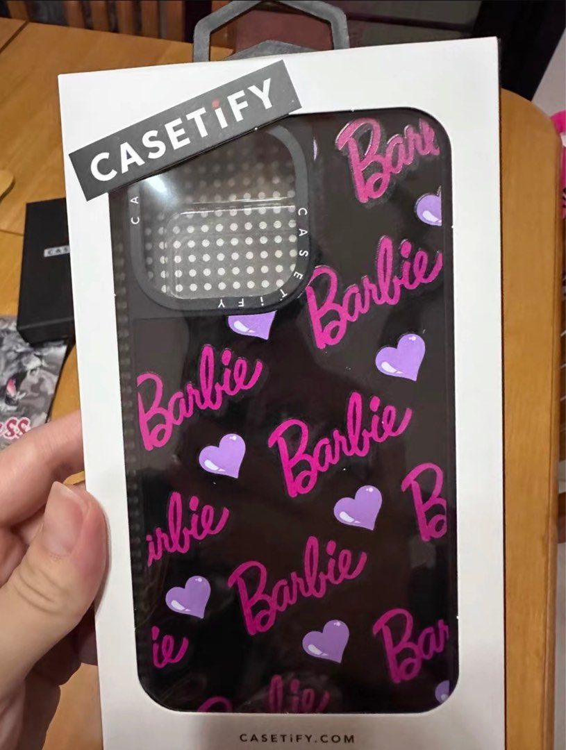 Casetify Barbie case, 手提電話, 電話及其他裝置配件, 手機套及手機殻 Carousell