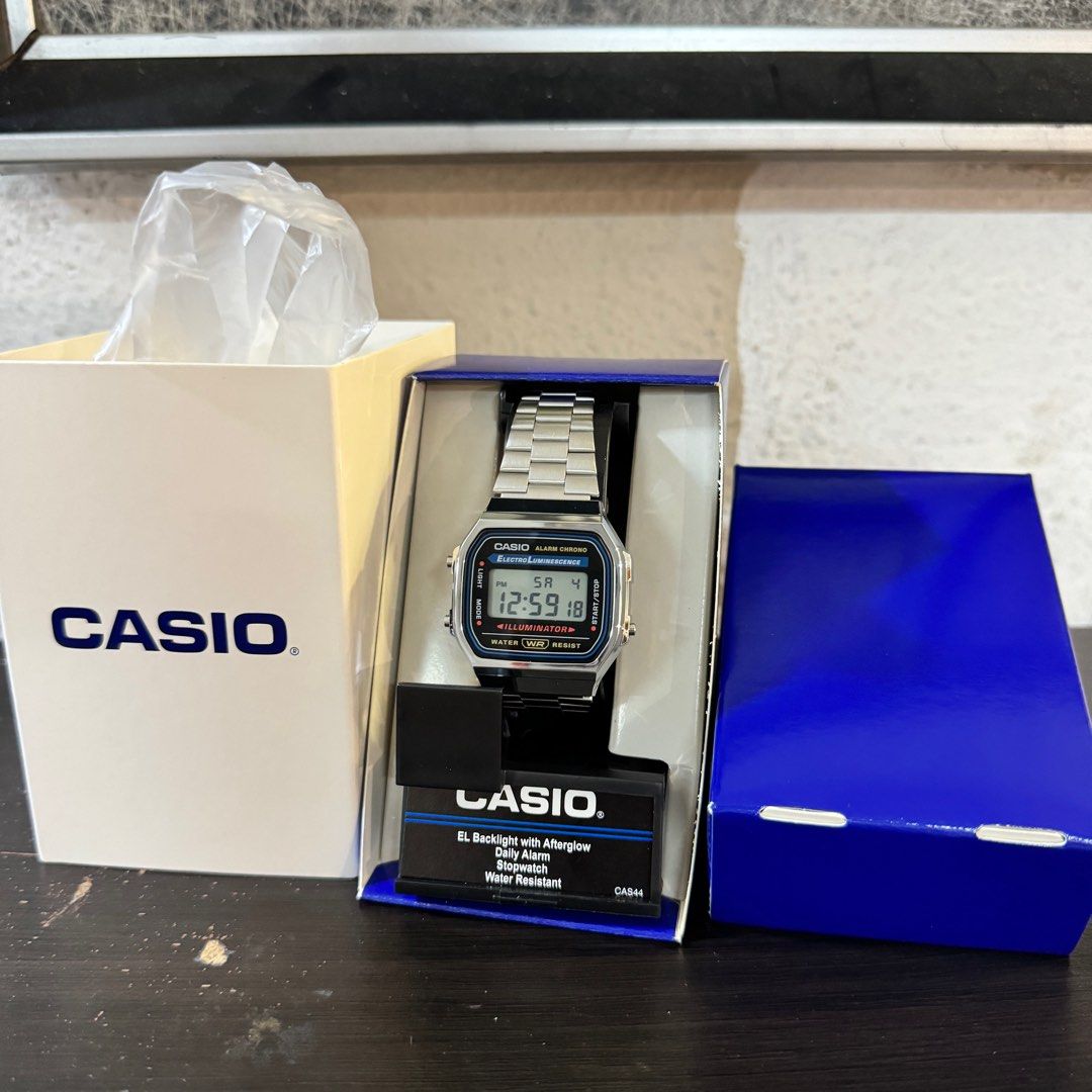 Casio a168w discount