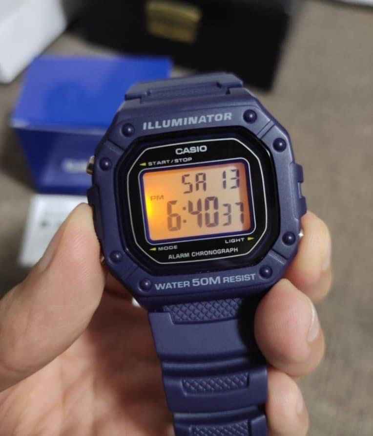 Casio led watch cheap