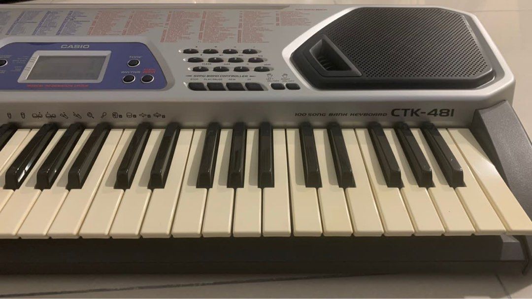 Casio Electric Keyboard CTK 481