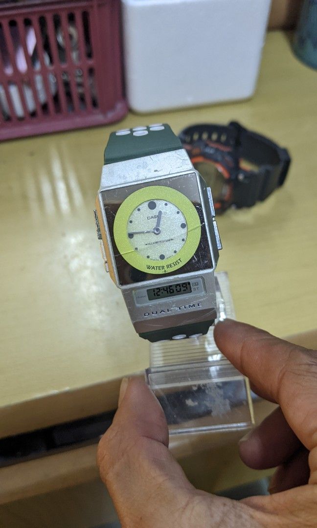Casio FS-01, Luxury, Watches on Carousell
