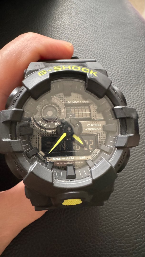 G shock sales ga 700 dc