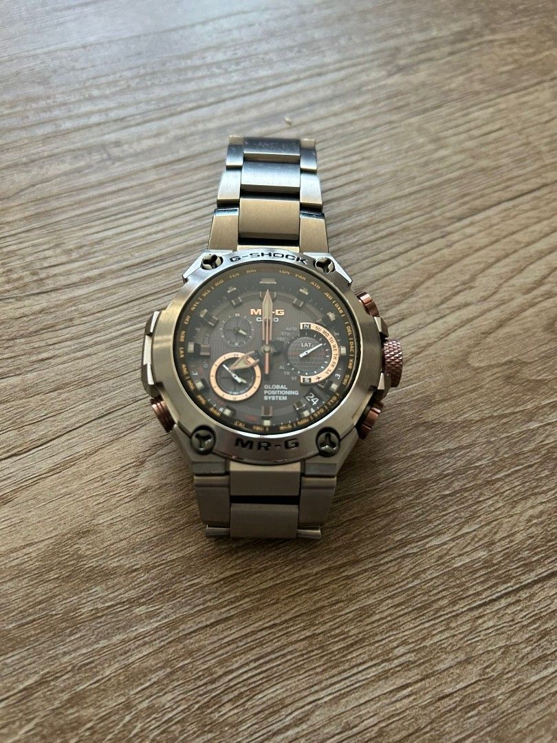 Casio mrg best sale g1000dc