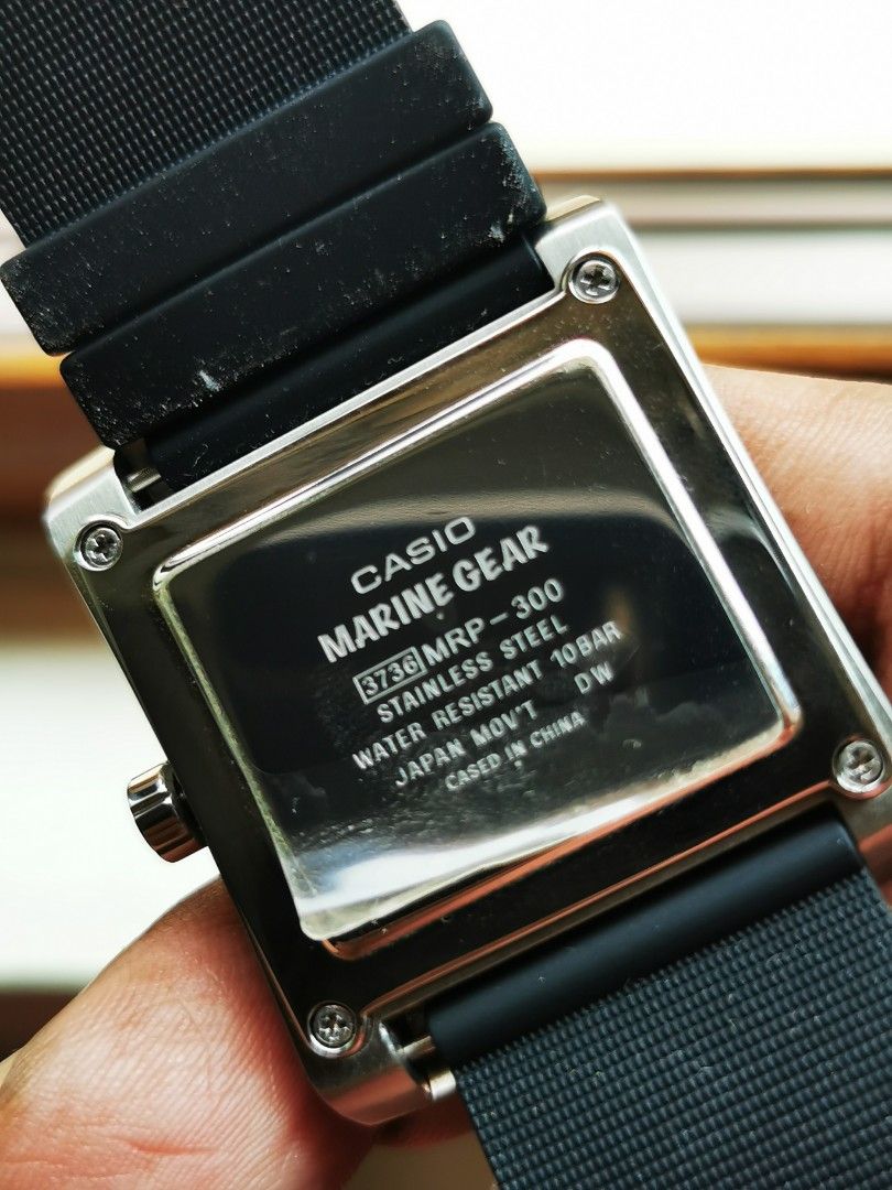 Casio marine shop gear mrp 300