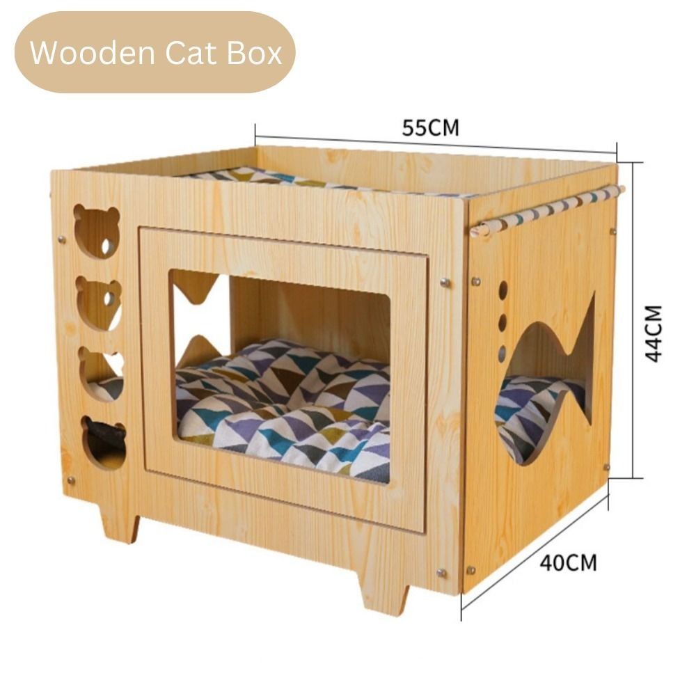 Kitten outlet play house
