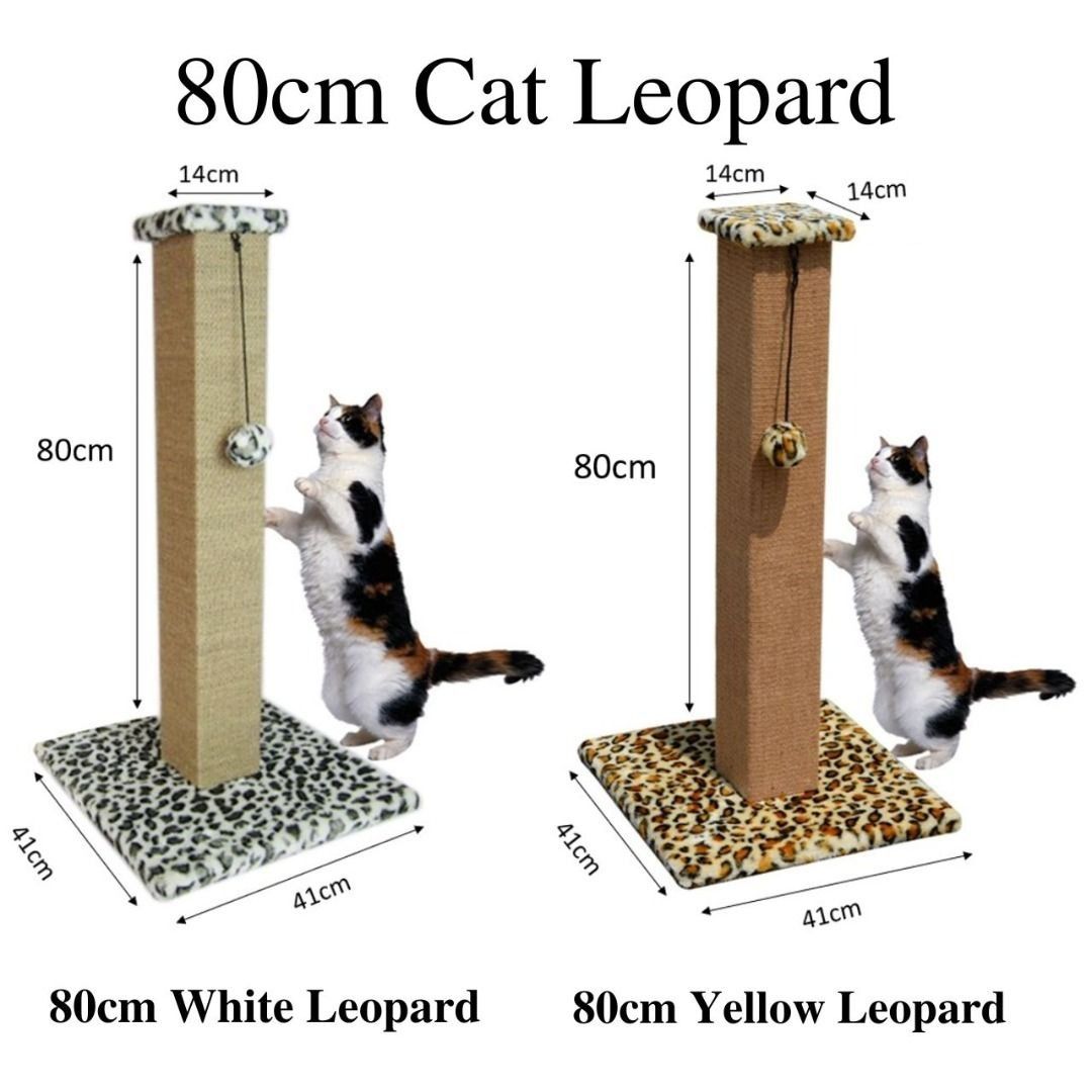 80cm cat scratching post online