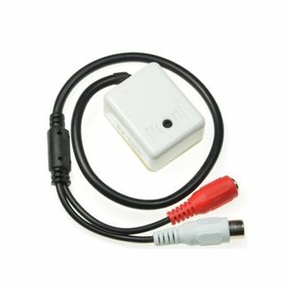 CCTV Audio Pickup Device Sound Monitor for Security Cameras