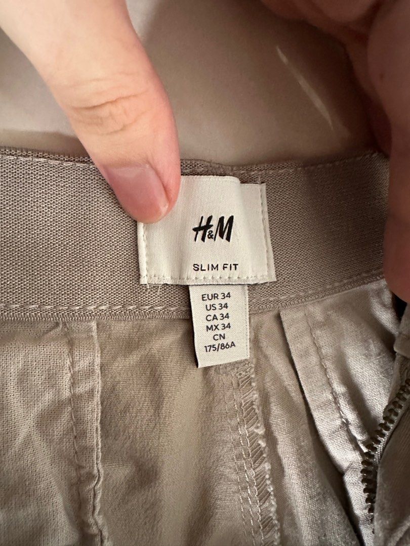 Size 2025 celana h&m