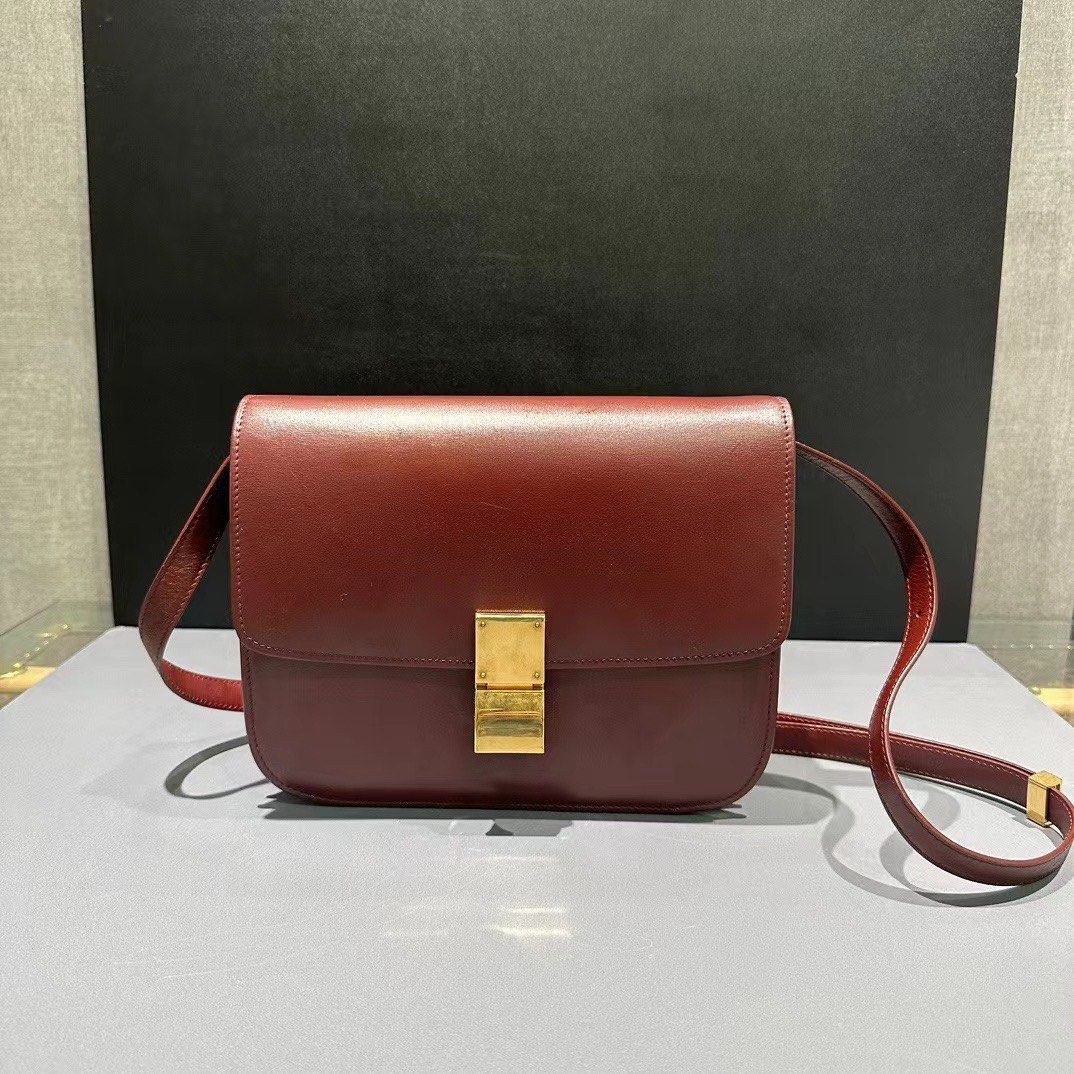 Celine box bag , Women's Fashion, Bags & Wallets, Cross-body Bags