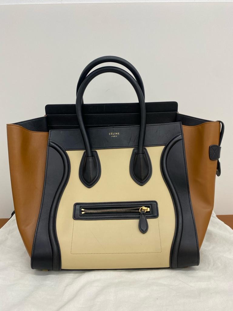 Celine micro tricolor outlet
