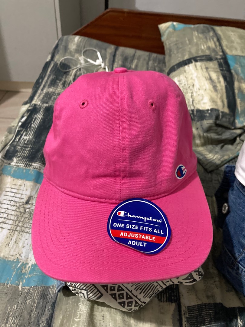 champion cap white