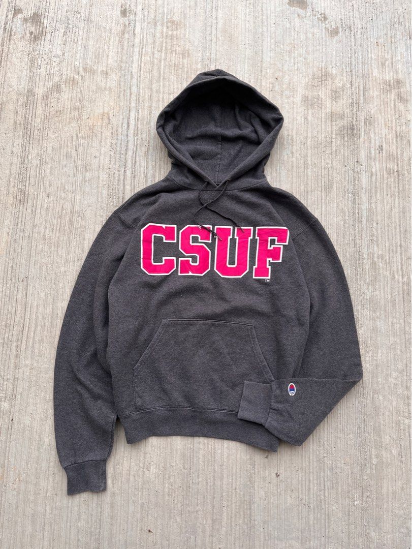 Champion eco fleece best sale repeat logo hoodie sweatshirt
