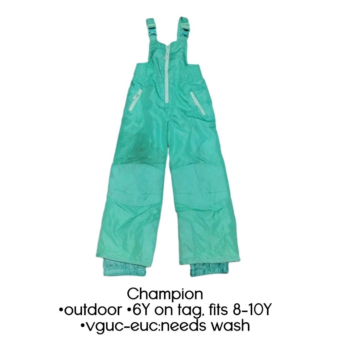 Kids top champion jumpsuit