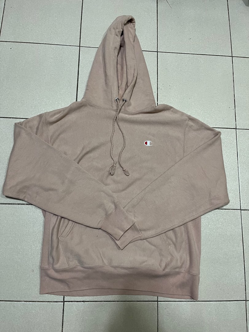 Champion on sale hoodie nude