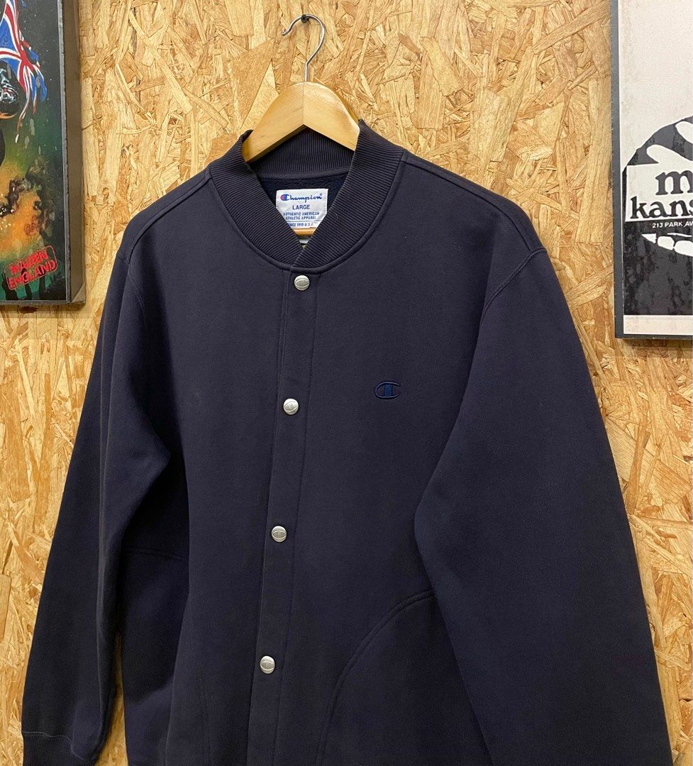Champion clearance varsity sweatshirt