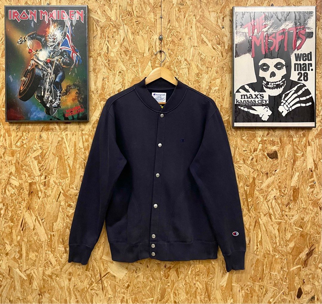 Champion deals varsity sweatshirt