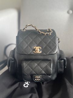 Shop CHANEL MATELASSE 2023-24FW Small Backpack (AS4399) by