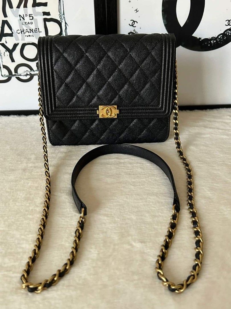 Chanel Boy Square WOC