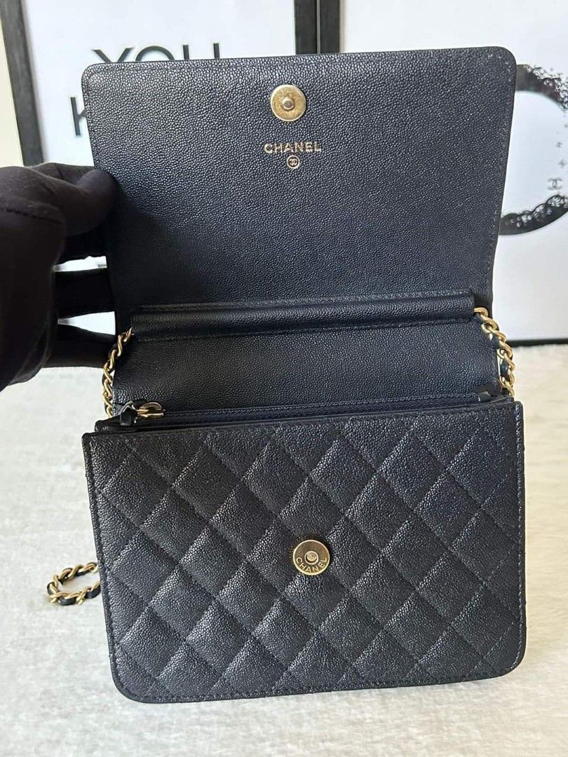 Chanel Boy Square WOC Available in Pampanga Luxury Bags Wallets on Carousell