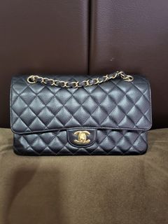 100+ affordable chanel caviar classic For Sale, Shoulder Bags