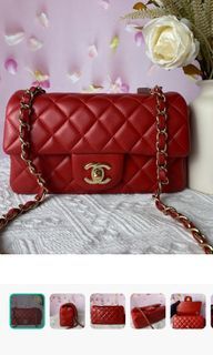 Chanel 18S Sequin Waterfall Mini Classic Flap Bag ○ Labellov ○ Buy and Sell  Authentic Luxury