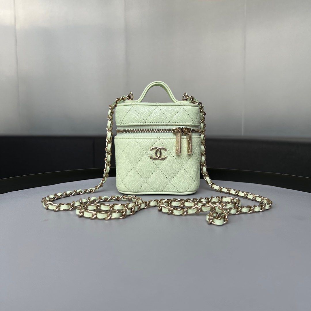 CHANEL VIP SLING BAG W/ PEARL, Luxury, Bags & Wallets on Carousell