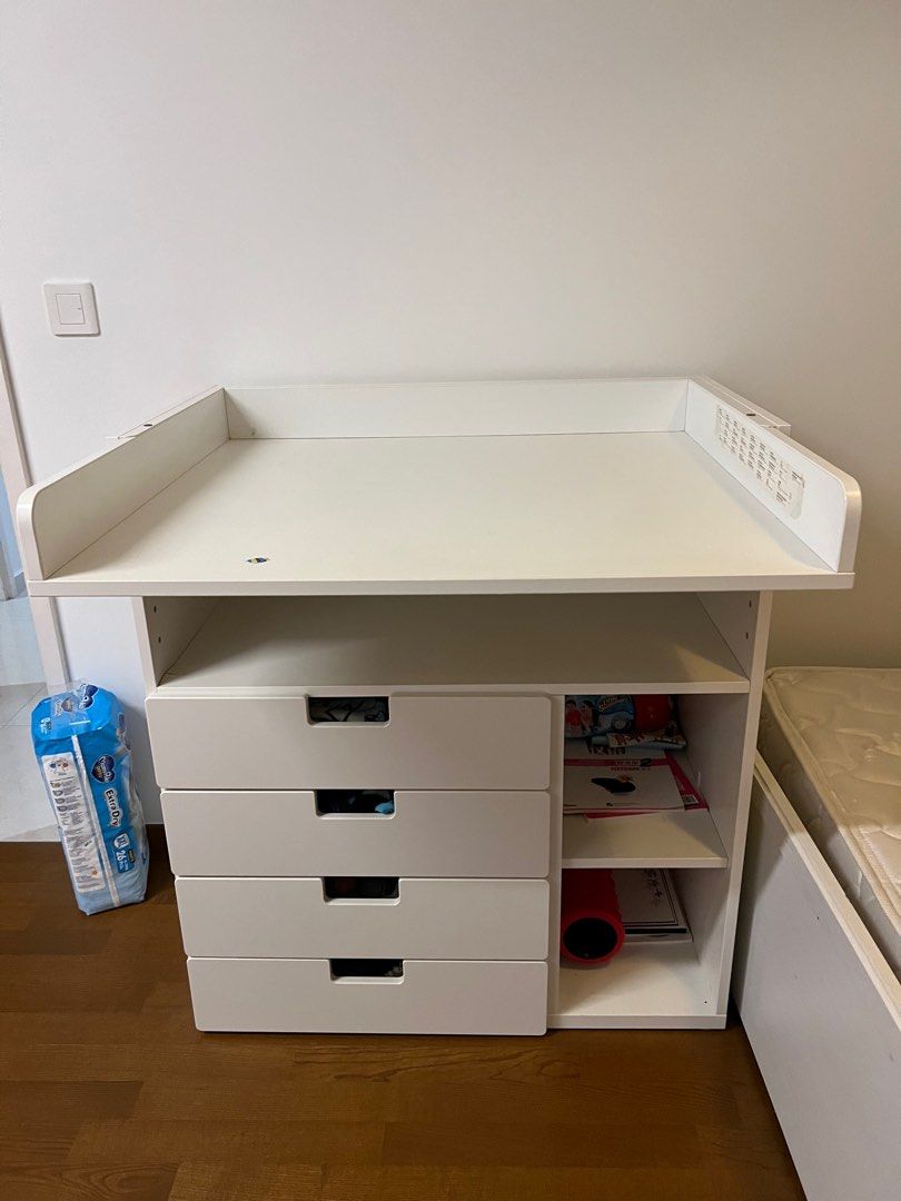 Changing table with Babies & Kids, Baby Nursery & Kids