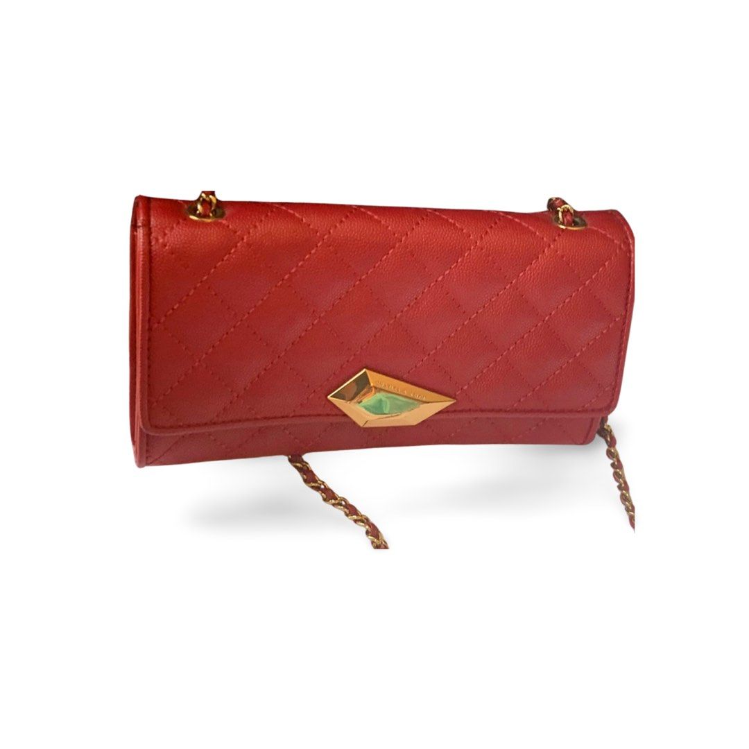 Charles and Keith Multi Pouch Crossbody Bag, Women's Fashion, Bags &  Wallets, Cross-body Bags on Carousell