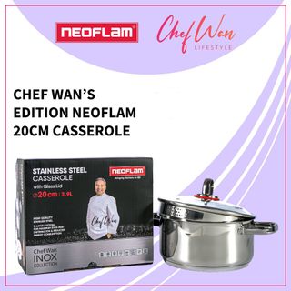 Neoflam FIKA Pink 22cm Casserole - Neoflam Malaysia