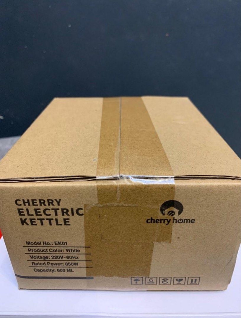 Cherry Electric Kettle Sealed (Category: Kettles & Airpots) located in Makati City. Submitted by cham21 (Listing ID 1261759828, Image 2). Description: .