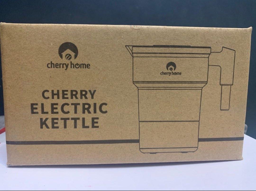 Cherry Electric Kettle Sealed (Category: Kettles & Airpots) located in Makati City. Submitted by cham21 (Listing ID 1261759828, Image 1). Description: .