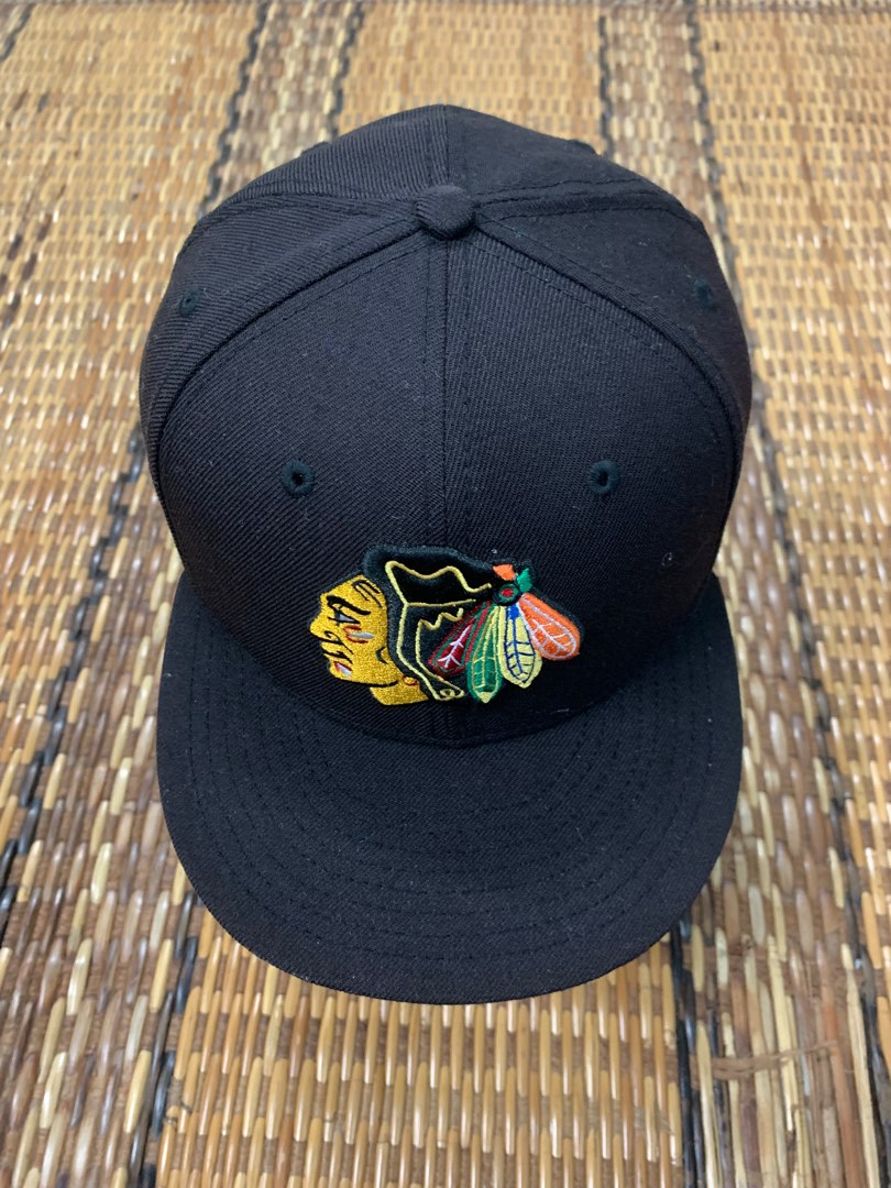 Camo blackhawks 2025 hat